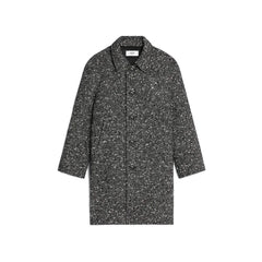 Celine Gray Mohair Coat