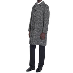 Celine Gray Mohair Coat