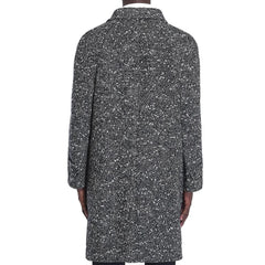 Celine Gray Mohair Coat