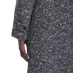 Celine Gray Mohair Coat