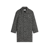 Celine Gray Mohair Coat - IT52 | XL