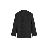 Celine Gray Wool Blazer - IT50 | L