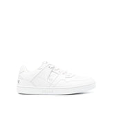 Celine White Calfskin Low Top Sneakers - EU45/US12