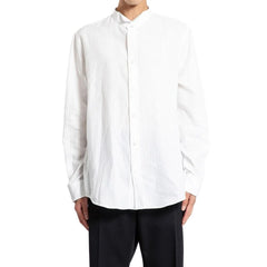 Celine White Cotton Dress Shirt - 41