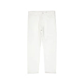 Celine White Cotton Jeans Denim