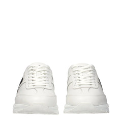 Celine White Leather Athletic Sneakers