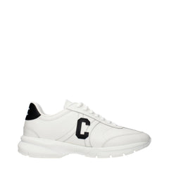 Baskets de sport en cuir blanc Céline - EU45/US12