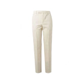 Celine White Wool Flared Pants - IT50 | L