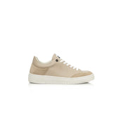 Cerruti 1881 Beige Cowhide Women Sneaker - EU38/US8 - Sneakers
