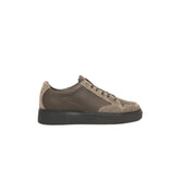 Cerruti 1881 Beige Leather Men Sneaker - EU44/US11 - Sneakers
