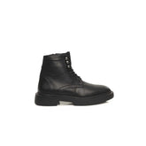 Cerruti 1881 Black Calfskin Men Boot - EU42/US9 - Boots