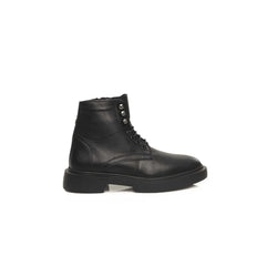 Cerruti 1881 Black Calfskin Men Boot - EU42/US9 - Boots