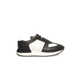 Cerruti 1881 Black Calfskin Men Sneaker - EU41/US8 - Sneakers