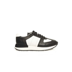 Cerruti 1881 Black Calfskin Men Sneaker - EU41/US8 - Sneakers