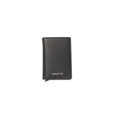 Cerruti 1881 Black Calfskin Men Wallet - Wallets