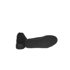 Cerruti 1881 Black Calfskin Women Sneaker - EU37/US7 - Sneakers