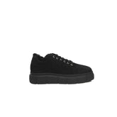 Cerruti 1881 Black Calfskin Women Sneaker - EU37/US7 - Sneakers