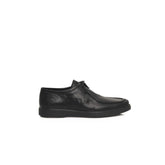 Cerruti 1881 Black Cowhide Men’s Derby Shoe - Shoes