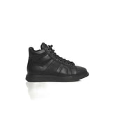 Cerruti 1881 Black Cowhide Women Sneaker - Sneakers