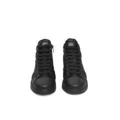 Cerruti 1881 Black Cowhide Women Sneaker - Sneakers