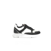 Cerruti 1881 Black Cowhide Women Sneaker - Sneakers