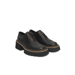 Cerruti 1881 Black Cowhide Women’s Shoe - Shoes