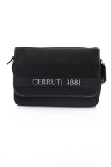 Cerruti 1881 Black Nylon Women Crossbody Bag - Cross Body Bags