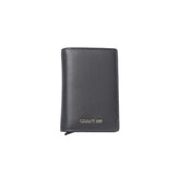 Cerruti 1881 Blue Calfskin Men Wallet - Wallets