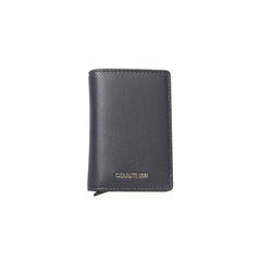Cerruti 1881 Blue Calfskin Men Wallet - Wallets