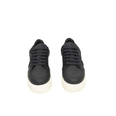 Cerruti 1881 Blue Cowhide Men Sneaker - Sneakers