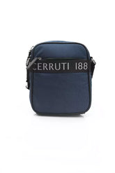 Cerruti 1881 Blue Leather Women Crossbody Bag - Cross Body Bags