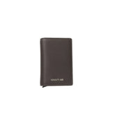 Cerruti 1881 Brown Calfskin Men Wallet - Wallets