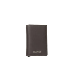 Cerruti 1881 Brown Calfskin Men Wallet - Wallets