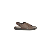 Cerruti 1881 Brown Cowhide Men Sandal - Sandals