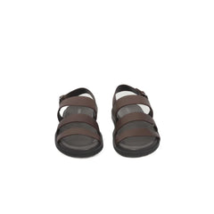 Cerruti 1881 Brown Cowhide Men Sandal - Sandals