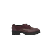 Cerruti 1881 Burgundy Cowhide Women Loafer - EU38/US8 - Flats