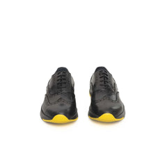 Cerruti 1881 Gray Cowhide Men’s Oxford Shoe - EU42/US9 - Flats