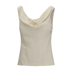 Brunello Cucinelli Beige Viscose Top