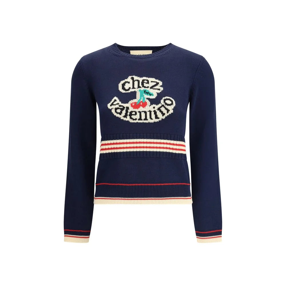 Chez Valentino Sweater - Sweaters