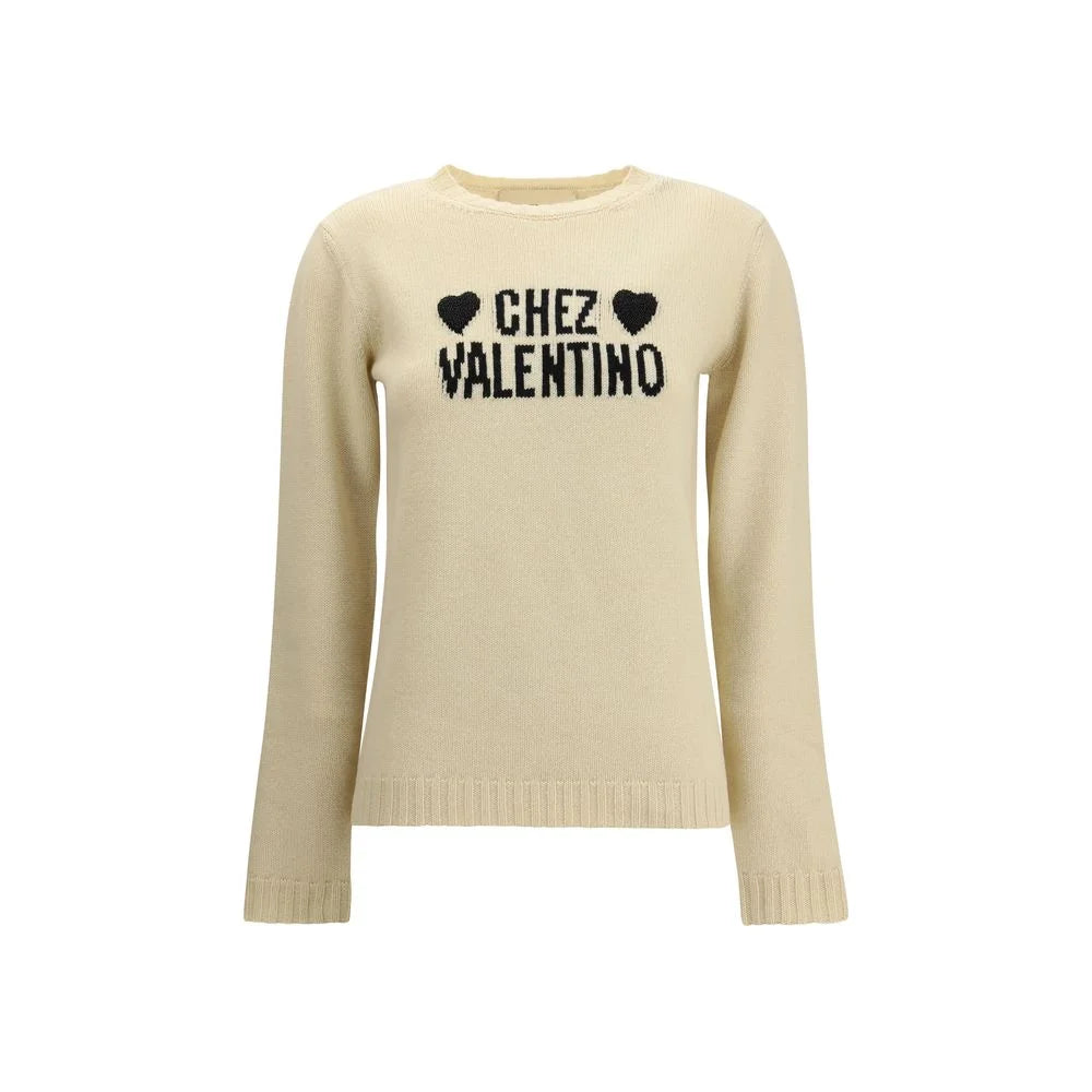 Chez Valentino wool Sweater - Sweaters