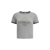 Chloé Baby Fit Logo T-shirt - T-Shirts