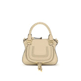 Chloé Beige Calf Leather Bos Taurus Shoulder Bag