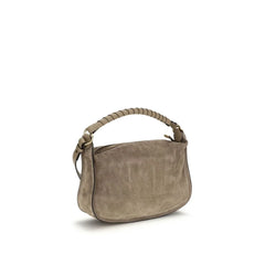 Chloé Beige Calf Leather Bos Taurus Shoulder Bag