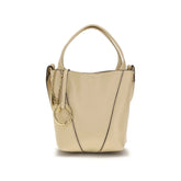 Sac à Épaule en Calfskin Beige Chloé