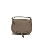 Sac bandoulière Chloé beige en veau Bos Taurus