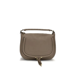 תיק כתף מעור פרה חול Beige של Chloé