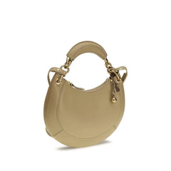 Chloé Beige Calf Leather Bos Taurus Shoulder Bag
