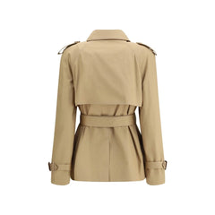 Chloé Beige Cotton Coat - IT42 | L