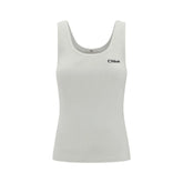 Chloé Beige Cotton Top