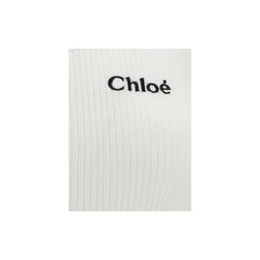 Chloé Beige Cotton Top